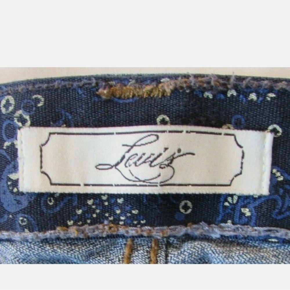 Vintage Levi Jeans women size 12 - Picture 4 of 4